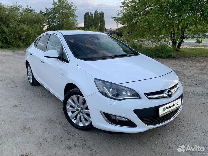 Opel Astra 1.4 AT, 2013, 108 000 км