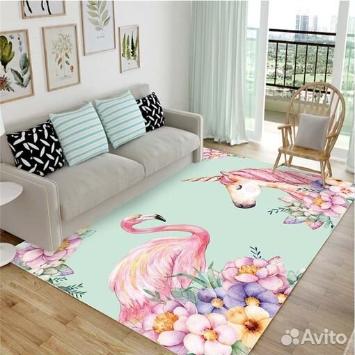 Ковры новые безворсовые палас