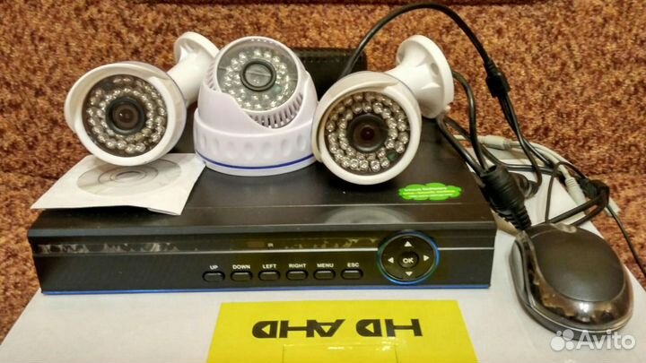 Видео наблюдение