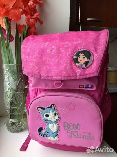 Школьный рюкзак для девочки Lego Friends