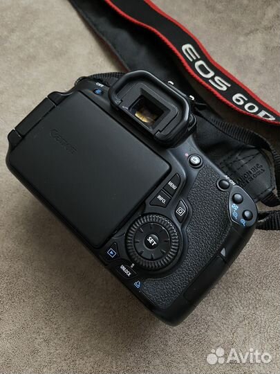 Фотоаппарат canon eos 60d