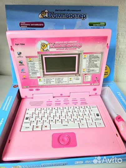 Компьютер ноутбук детский обучающий развивающий
