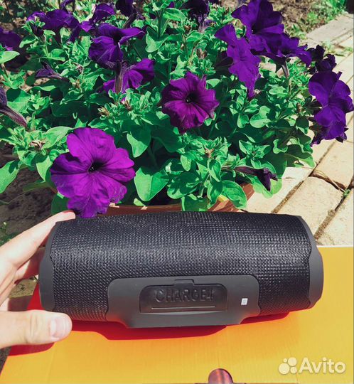 Новая Bluetooth колонка Charge 4