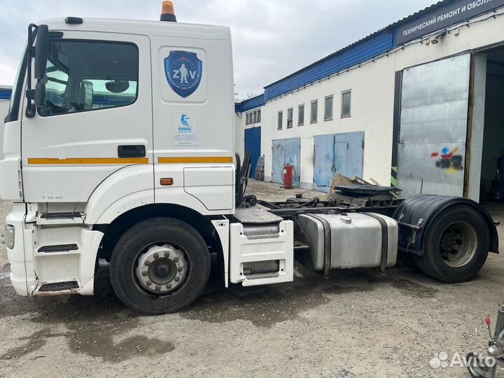 КАМАЗ 5490, 2017