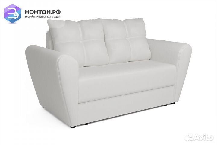 Диван выкатной Квартет белый