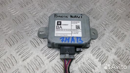 Навигация opel astra GTC (7MA13I901)
