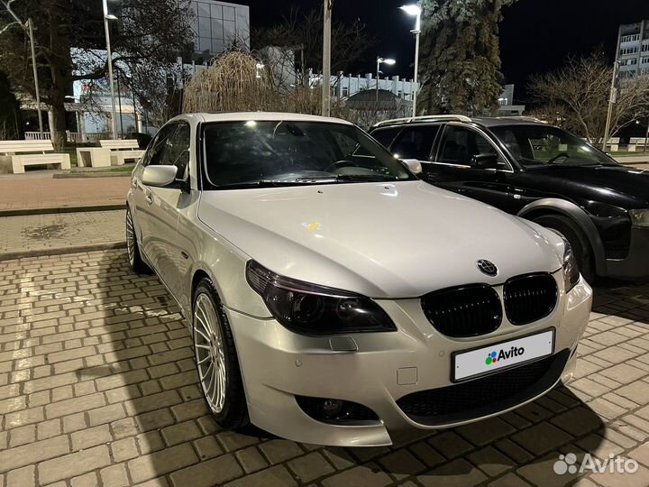 BMW 5 серия, 2006