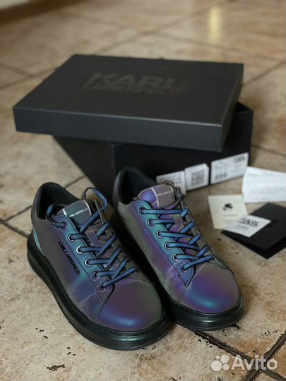 Karl lagerfeld кроссовки бензиновые оригинал