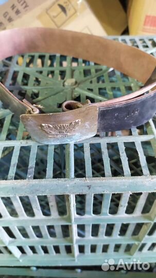 Ремень школьника 1950 годы СССР