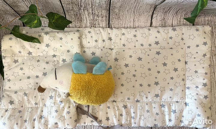 Матрас в коляску подушка плоская