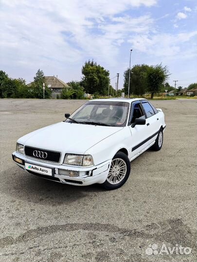 Audi 80 1.8 МТ, 1986, 380 000 км