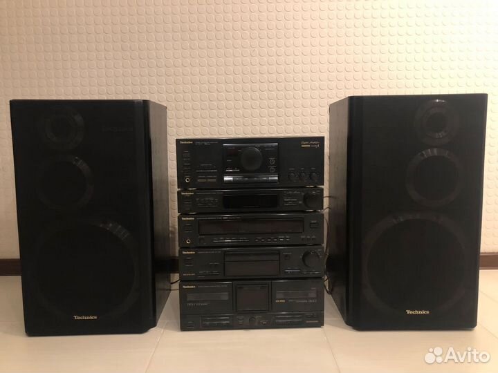 Музыкальный центр Technics SU-X520 D
