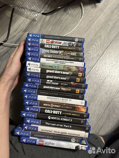 Игры ps4/ps5