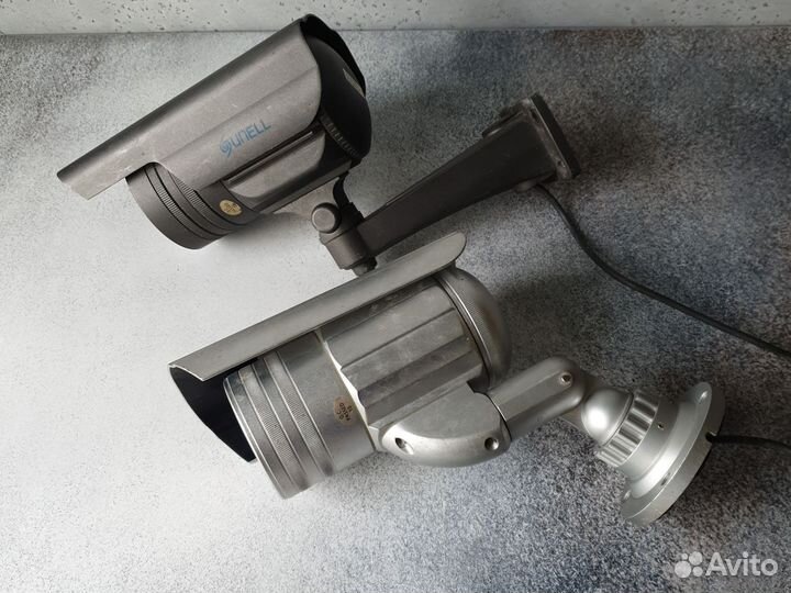 Камера видеонаблюдения уличная бу