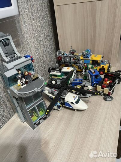 Lego City конструктор