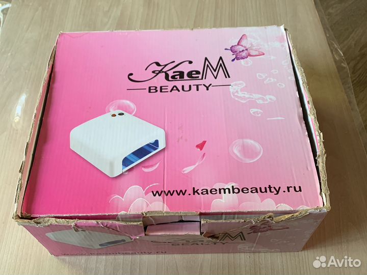 Уф лампа для ногтей