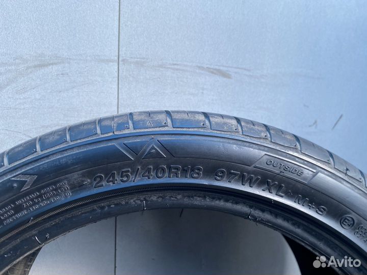 Duraturn Mozzo Sport 245/40 R18