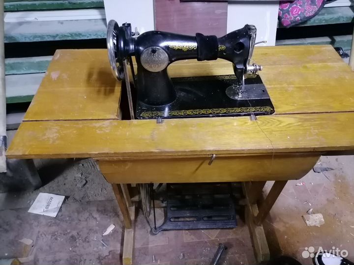 Швейная машина пмз имени Калинина