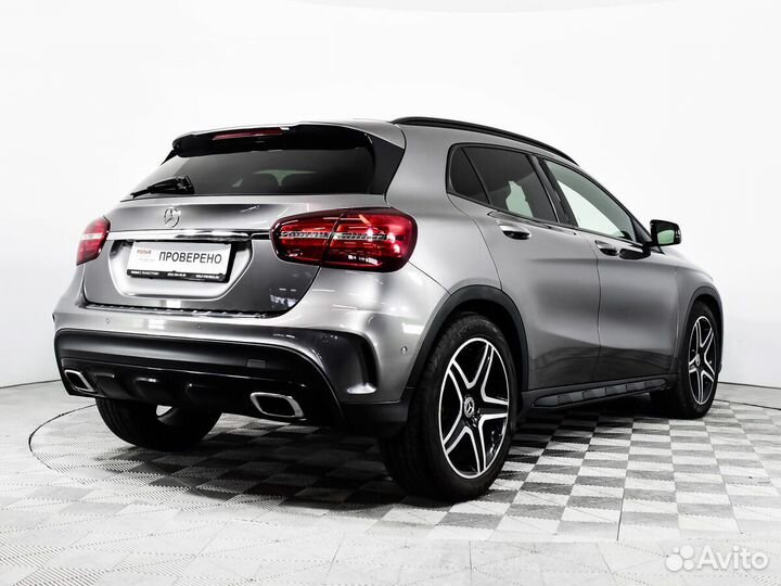 Mercedes-Benz GLA-класс 2.0 AMT, 2017, 85 331 км