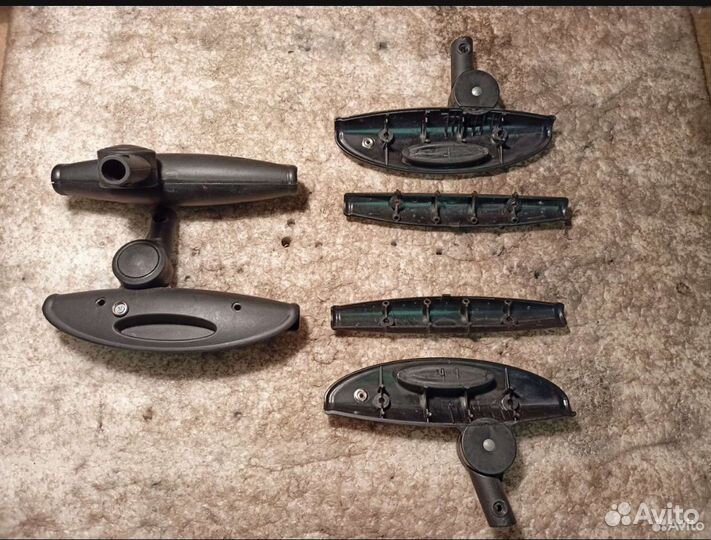 Механизм капюшона и держатель блока коляски