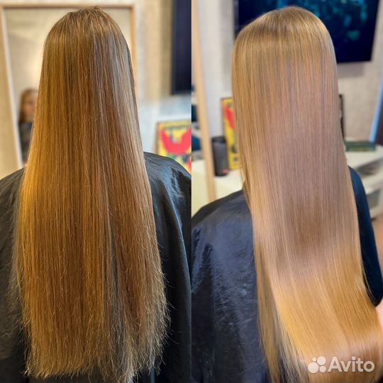 Кератин/Ботокс для волоc/Кератиновое выпрямление