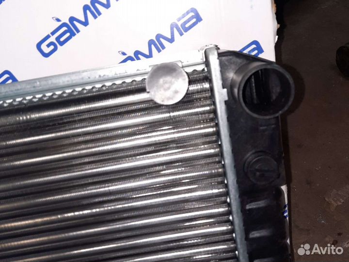 Радиатор газель 405 406