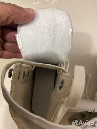 Коньки фигурные размер 29/30