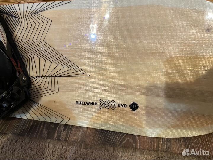 Сноуборд мужской, комплект