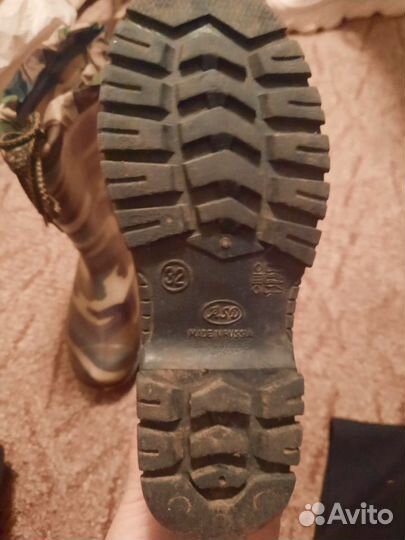 Детские резиновые сапоги