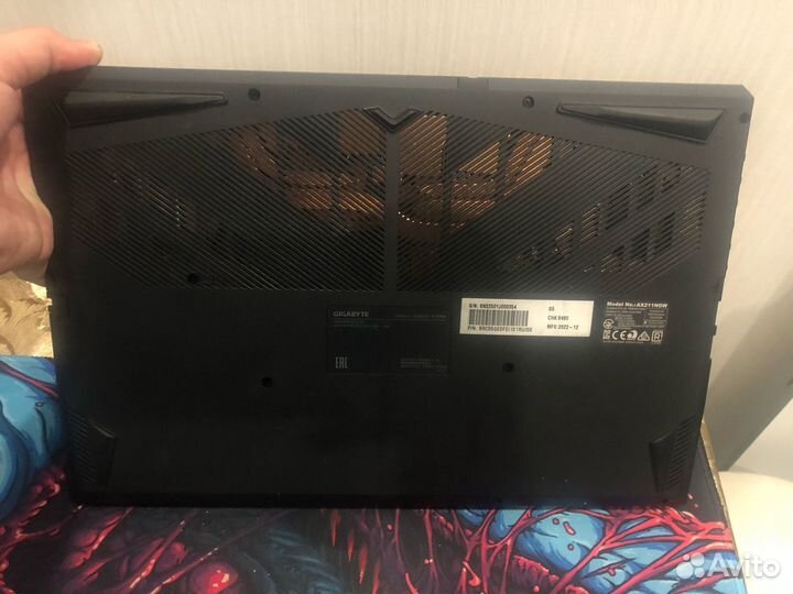 Игровой ноутбук Gigabyte g5 gaming