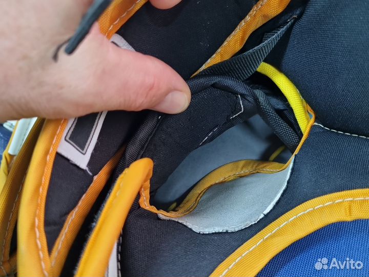 Вратарские комплект: щитки, блин и ловушка