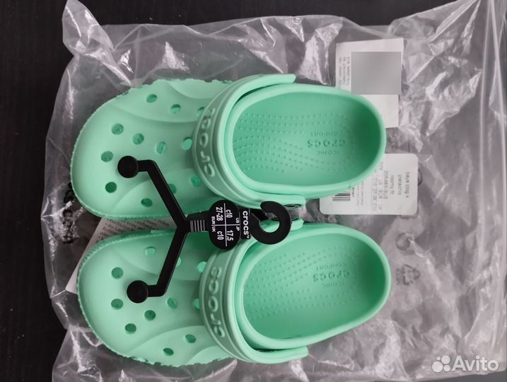 Сабо новые crocs c10