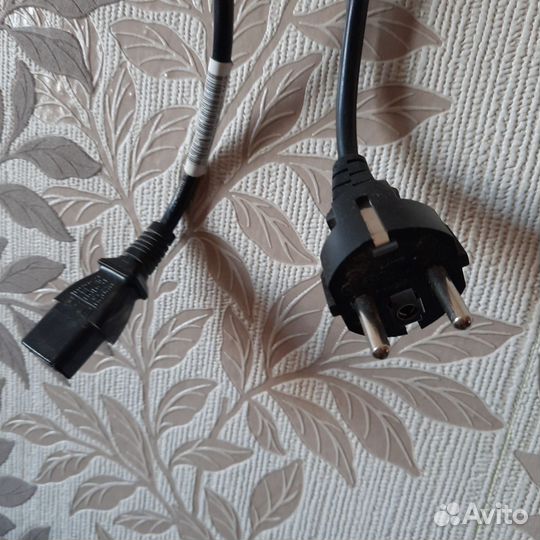 Кабель питания для пк