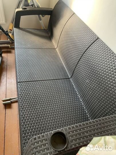 Диван садовый