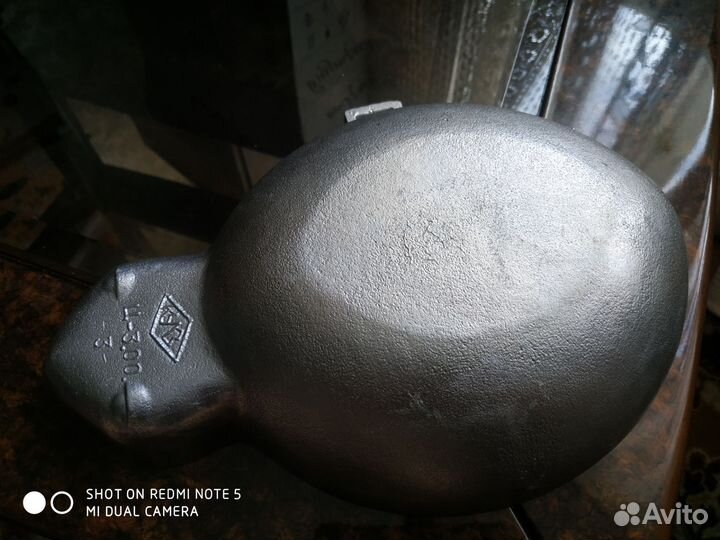 Форма для выпечки. Черепашка. СССР