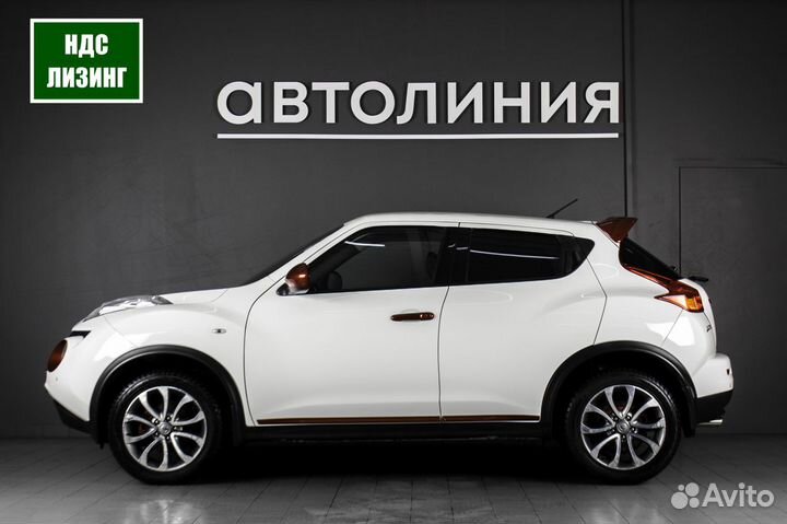 Nissan Juke 1.6 CVT, 2014, 99 300 км