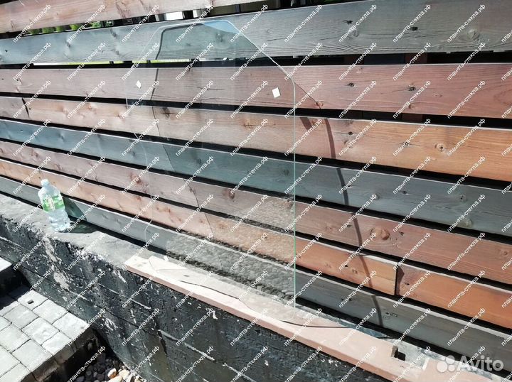 Стекло для мини-погрузчика