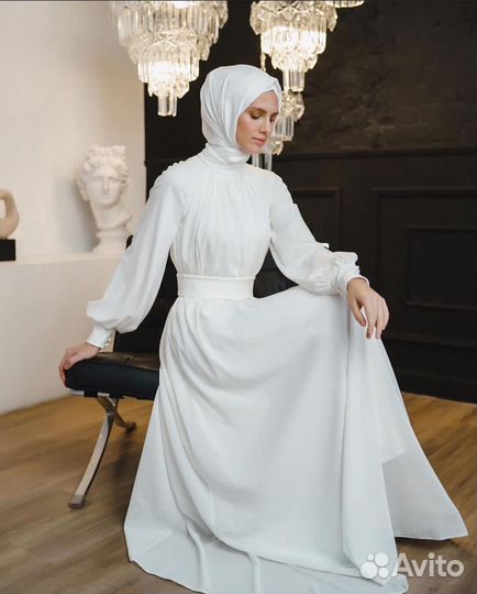 Оформление, повязывание платка. Макияж