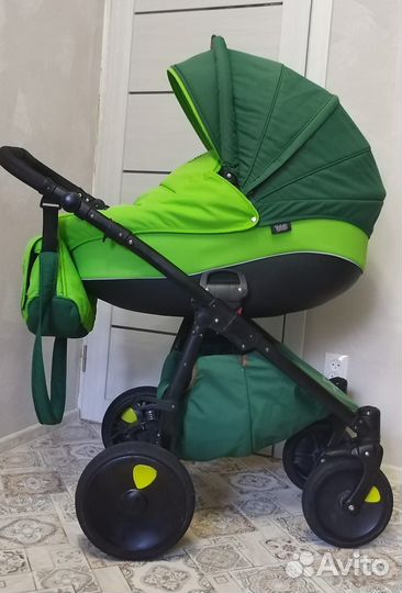 Коляска 3 в 1 зиппи