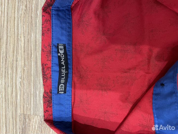 Рубашка для мальчика р.128