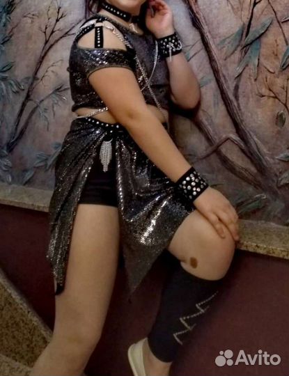 Костюм для восточного танца