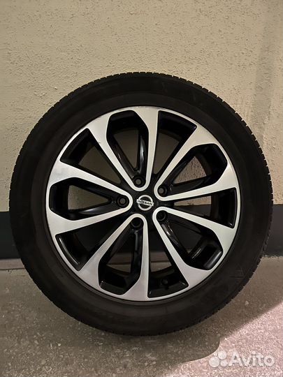 Колеса в сборе r18 летние Nissan Qashkai Кашкай