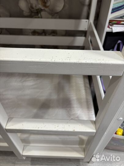 Двухъярусная кровать для детей