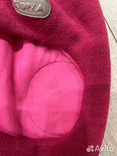 Шапка шлем зимняя 50 52 Bjorka