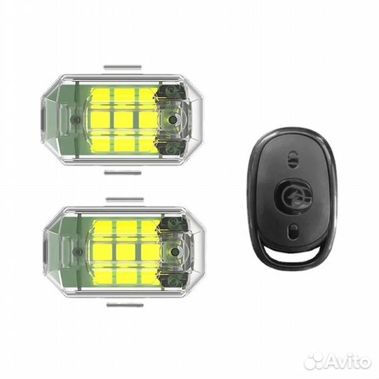 Светодиодный стробоскоп с пультом управления