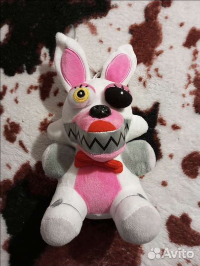 Розовая лиса