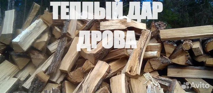 Дрова осина колотые