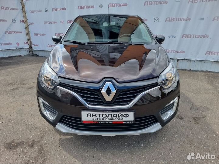 Renault Kaptur 2.0 AT, 2018, 42 773 км