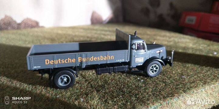 Herpa Модель грузовика 1 87