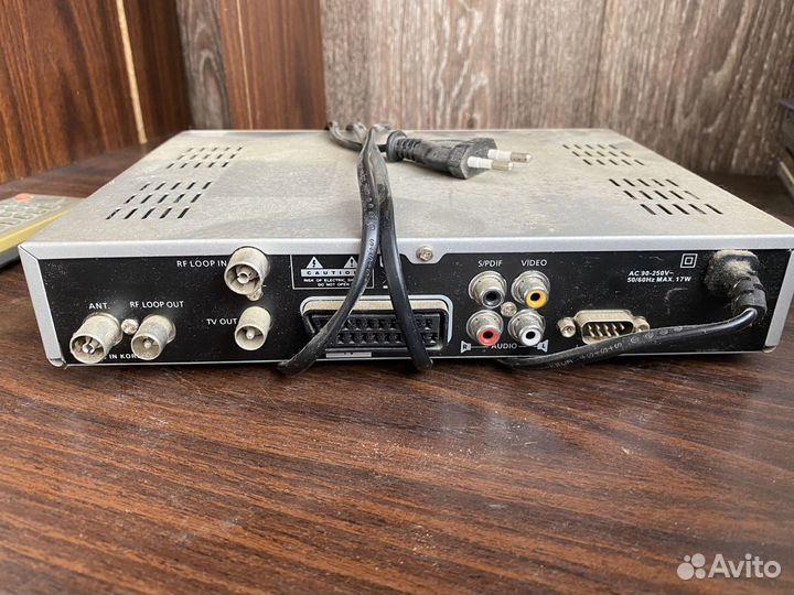 Цифровой ресивер kaon k220